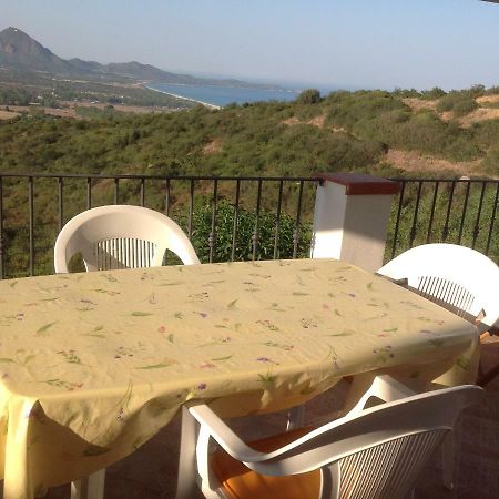 Casa Solaria Villetta Singola Panoramicissima Costa Rei Exteriör bild