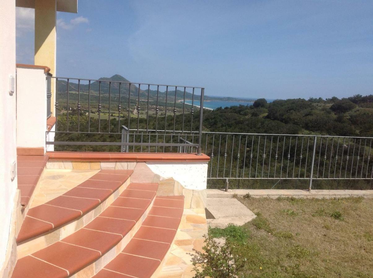 Casa Solaria Villetta Singola Panoramicissima Costa Rei Exteriör bild