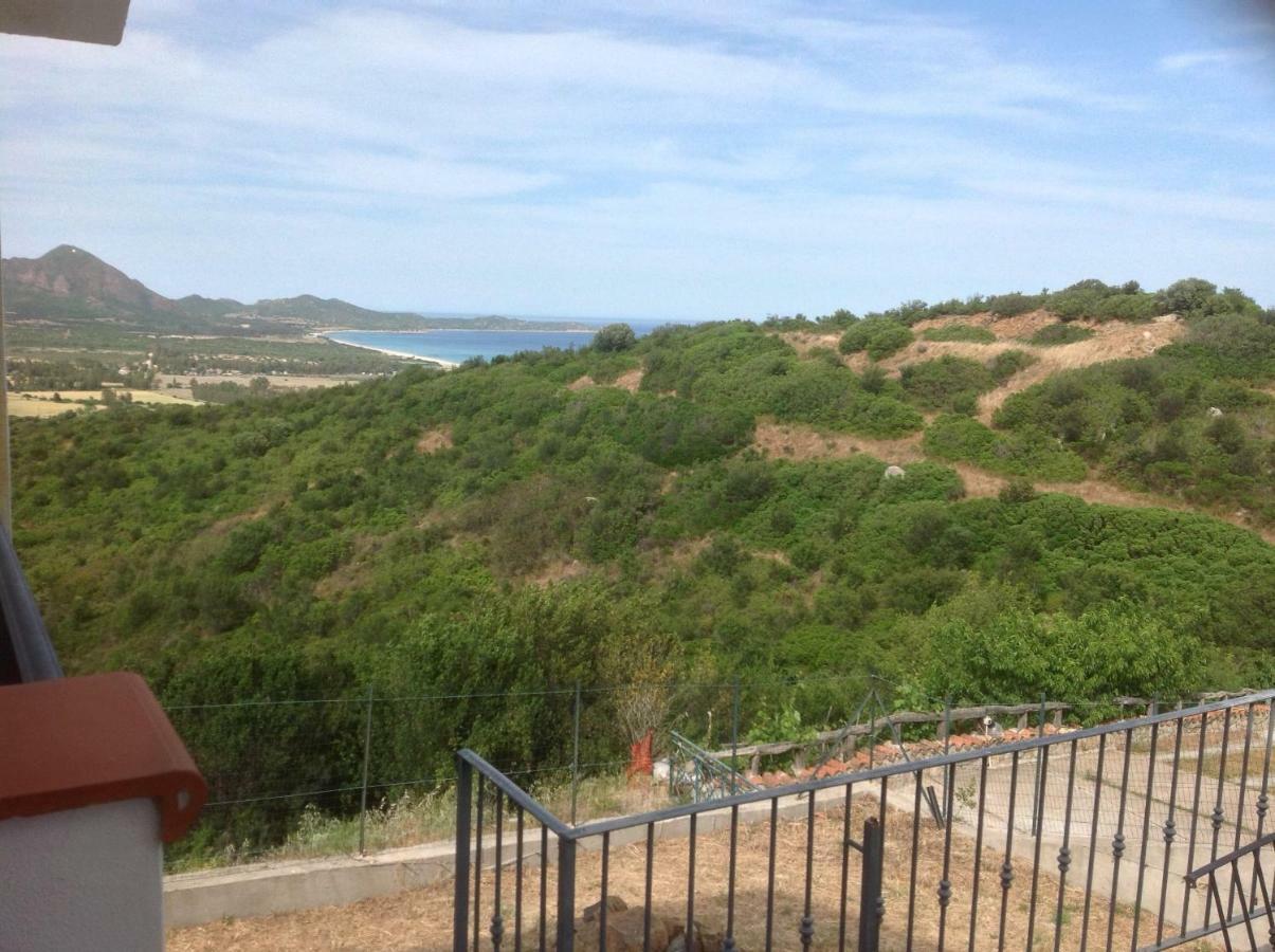 Casa Solaria Villetta Singola Panoramicissima Costa Rei Exteriör bild
