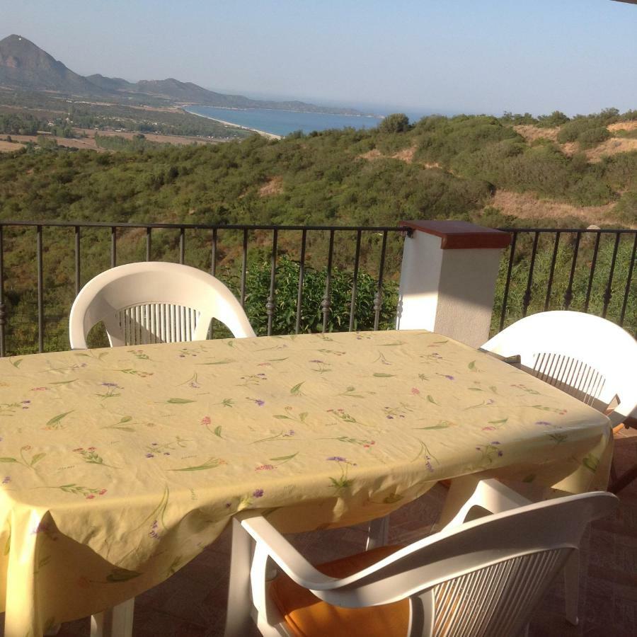 Casa Solaria Villetta Singola Panoramicissima Costa Rei Exteriör bild