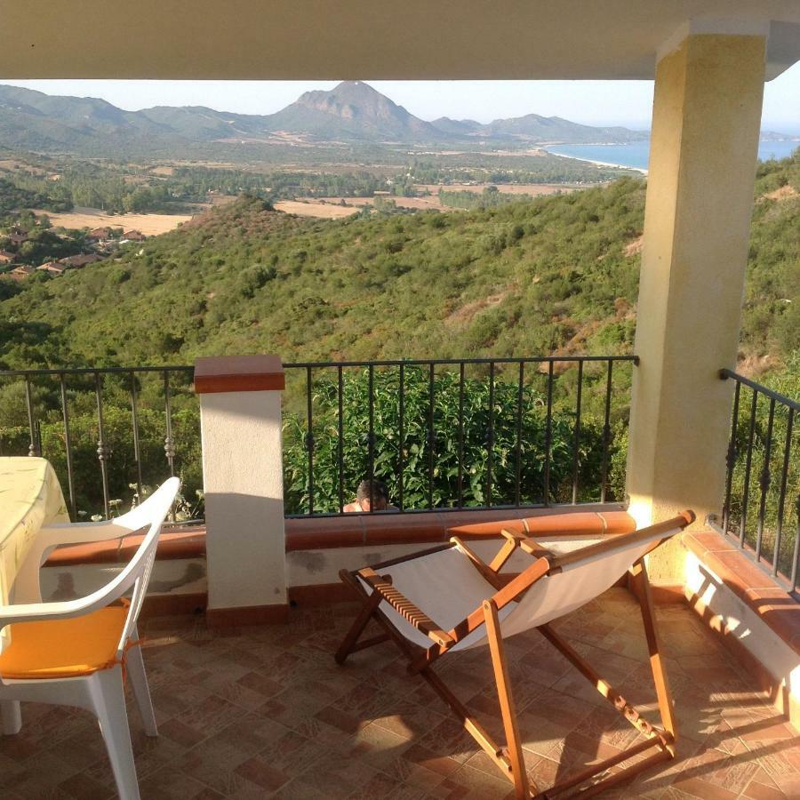 Casa Solaria Villetta Singola Panoramicissima Costa Rei Exteriör bild