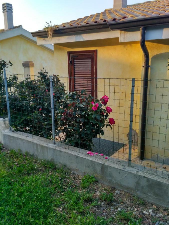 Casa Solaria Villetta Singola Panoramicissima Costa Rei Exteriör bild